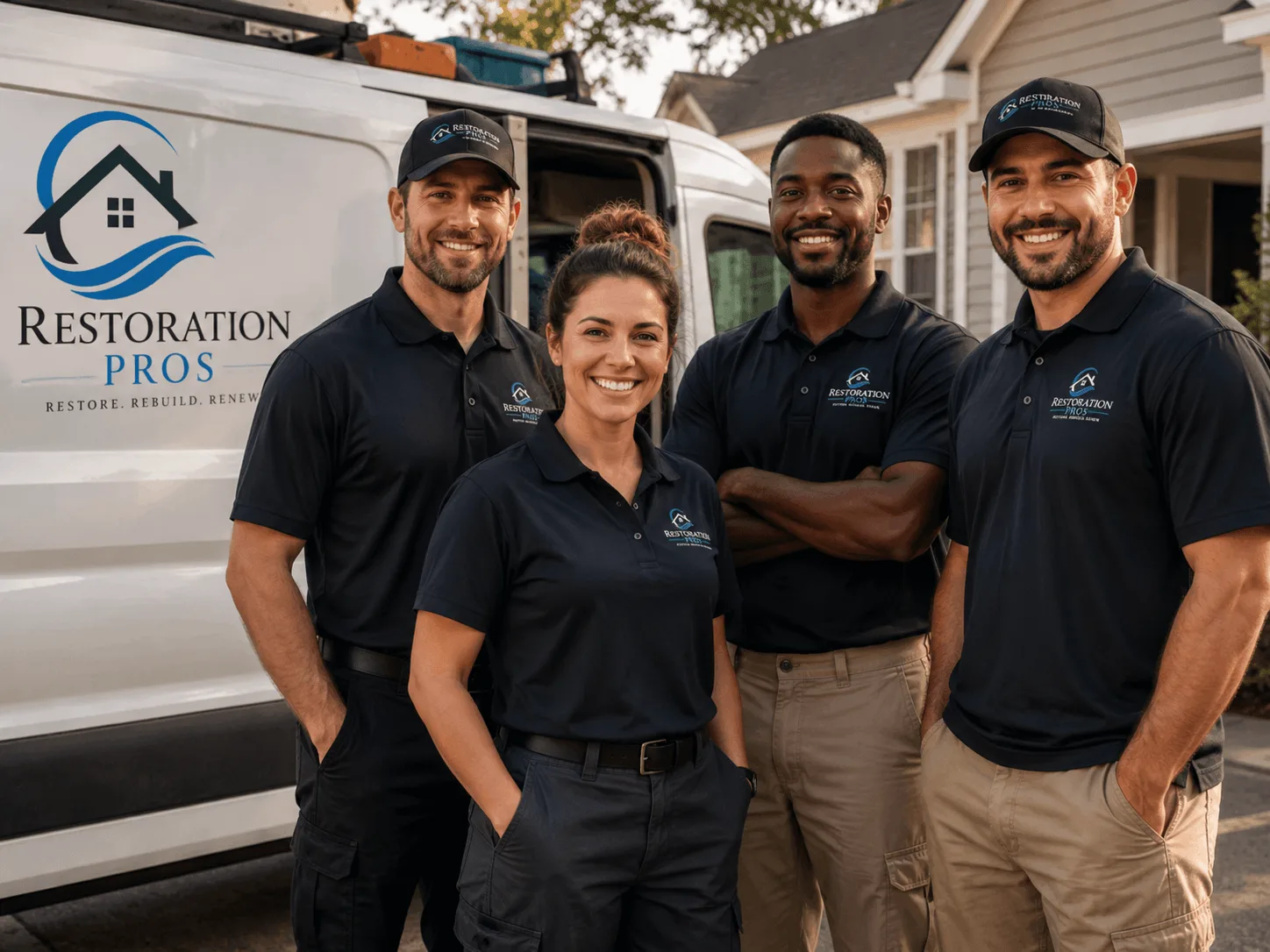 Professional Flood Damage Restoration Services in Evansdale, IA